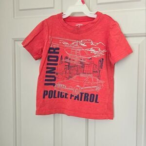 3/$12 Carter's short sleeve tshirt size 2